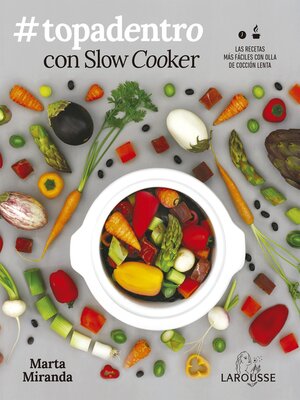 cover image of #Topadentro con Slow cooker